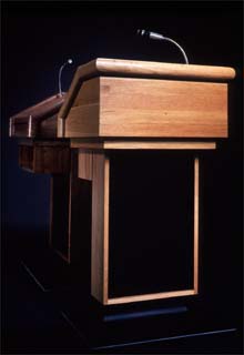Image of Lecturn One